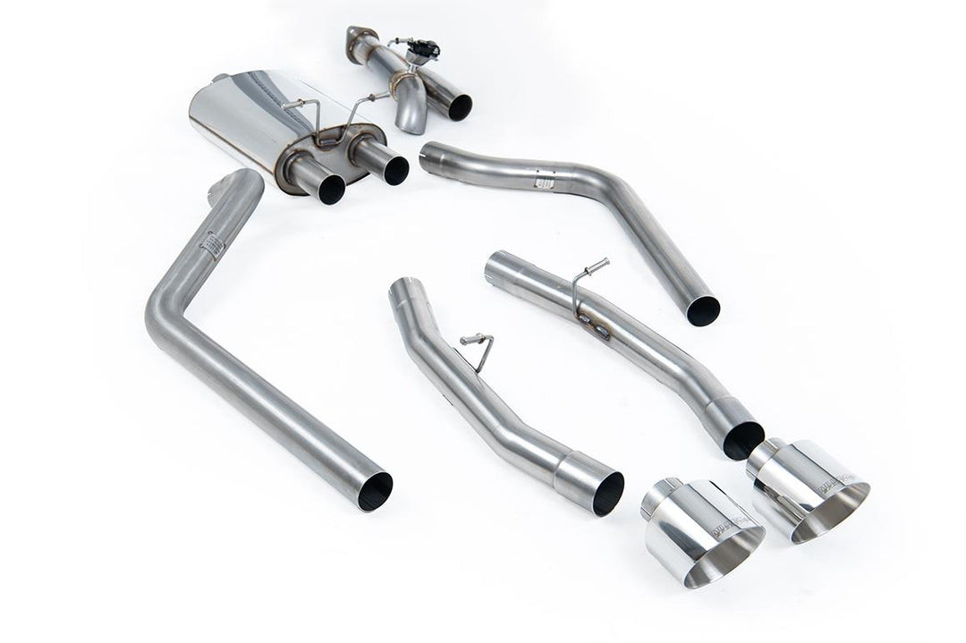 Milltek RAM 1500 5.7 HEMI Cat-Back (2019 and 2024) - Valved - Polished