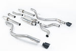 Load image into Gallery viewer, Milltek Valved Cat-Back Exhaust – Ford F-150 Raptor 3.5L EcoBoost (GT-135 Cerakote Black Tips)