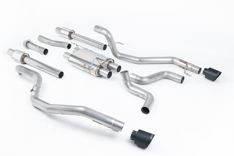 Milltek Valved Cat-Back Exhaust – Ford F-150 Raptor 3.5L EcoBoost (GT-135 Polished Tips)