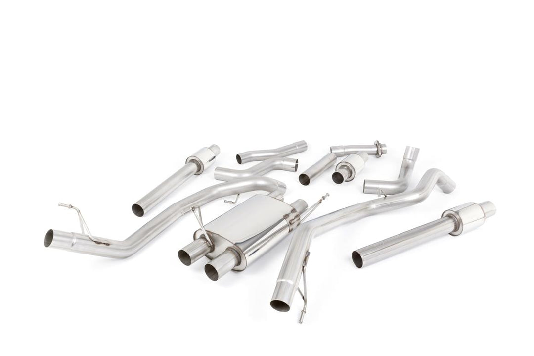 Milltek Ford F-150 Raptor Gen 2 SuperCrew Cat-Back (2018 - 2020) - Cat-Back - Polished