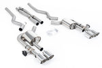Load image into Gallery viewer, Milltek Ford Mustang S650 Dark Horse Cat-Back (2024 and Later) - Valved / X-Pipe - Polished