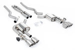 Load image into Gallery viewer, Milltek Ford Mustang S650 Dark Horse Cat-Back (2024 and Later) - Valved / X-Pipe - Brushed Titanium