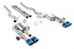 Load image into Gallery viewer, Milltek Ford Mustang S650 Dark Horse Cat-Back (2024 and Later) - Valved / X-Pipe - Titanium