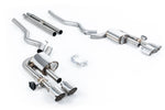 Load image into Gallery viewer, Milltek Ford Mustang S650 Dark Horse Cat-Back (2024 and Later) - Valved / H-Pipe - Polished
