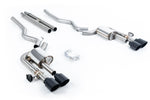 Load image into Gallery viewer, Milltek Ford Mustang S650 Dark Horse Cat-Back (2024 and Later) - Valved / H-Pipe - Cerakote Black