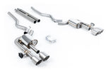 Load image into Gallery viewer, Milltek Ford Mustang S650 Dark Horse Cat-Back (2024 and Later) - Valved / H-Pipe - Brushed Titanium