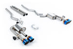 Load image into Gallery viewer, Milltek Ford Mustang S650 Dark Horse Cat-Back (2024 and Later) - Valved / H-Pipe - Titanium