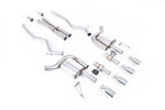 Load image into Gallery viewer, Milltek Ford Mustang S650 GT Cat-Back (2024 and Later) - Valved / X-Pipe - Polished