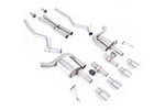 Load image into Gallery viewer, Milltek Ford Mustang S650 GT Cat-Back (2024 and Later) - Valved / X-Pipe - Brushed Titanium