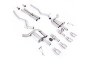 Load image into Gallery viewer, Milltek Ford Mustang S650 GT Cat-Back (2024 and Later) - Valved / X-Pipe - Brushed Titanium