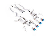 Load image into Gallery viewer, Milltek Ford Mustang S650 GT Cat-Back (2024 and Later) - Valved / X-Pipe - Titanium