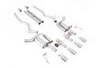 Load image into Gallery viewer, Milltek Ford Mustang S650 GT Cat-Back (2024 and Later) - Valved / H-Pipe - Polished