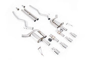 Load image into Gallery viewer, Milltek Ford Mustang S650 GT Cat-Back (2024 and Later) - Valved / H-Pipe - Polished