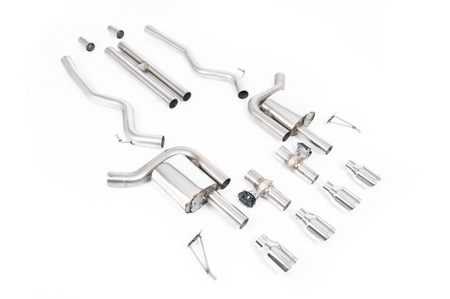 Milltek Ford Mustang S650 GT Cat-Back (2024 and Later) - Valved / H-Pipe - Polished