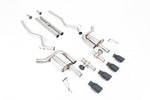 Load image into Gallery viewer, Milltek Ford Mustang S650 GT Cat-Back (2024 and Later) - Valved / H-Pipe - Cerakote Black