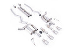 Load image into Gallery viewer, Milltek Ford Mustang S650 GT Cat-Back (2024 and Later) - Valved / H-Pipe - Brushed Titanium