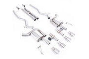 Load image into Gallery viewer, Milltek Ford Mustang S650 GT Cat-Back (2024 and Later) - Valved / H-Pipe - Brushed Titanium