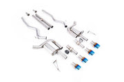 Load image into Gallery viewer, Milltek Ford Mustang S650 GT Cat-Back (2024 and Later) - Valved / H-Pipe - Titanium