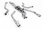 Load image into Gallery viewer, Milltek Ford Ranger Raptor 3.0 Cat-Back (2023 and Later) - Valved - Brushed Titanium