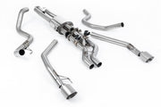 Milltek Ford Ranger Raptor 3.0 Cat-Back (2023 and Later) - Valved - Brushed Titanium
