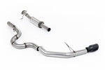 Load image into Gallery viewer, Milltek Side Exit Cat-Back Exhaust – Ford Bronco 2.7L / 2.3L (GT-100 Cerakote Black Tip)