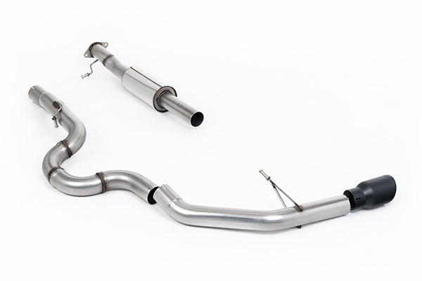 Milltek Side Exit Cat-Back Exhaust – Ford Bronco 2.7L / 2.3L (GT-100 Cerakote Black Tip)
