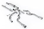 Load image into Gallery viewer, Milltek Ford F-150 5.0 V8 SuperCrew Cat-Back (2021 and Later) - Resonated / Road+ - Polished