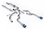 Load image into Gallery viewer, Milltek Ford F-150 5.0 V8 SuperCrew Cat-Back (2021 and Later) - Resonated / Road+ - Burnt Titanium