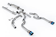 Load image into Gallery viewer, Milltek Ford F-150 5.0 V8 SuperCrew Cat-Back (2021 and Later) - Resonated / Road+ - Burnt Titanium