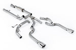 Load image into Gallery viewer, Milltek Ford F-150 5.0 V8 SuperCrew Cat-Back (2021 and Later) - Resonated / Race / Louder - Polished