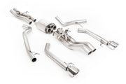 Milltek Ford F-150 Raptor R Cat-Back (2023 and Later) - Valved - Polished