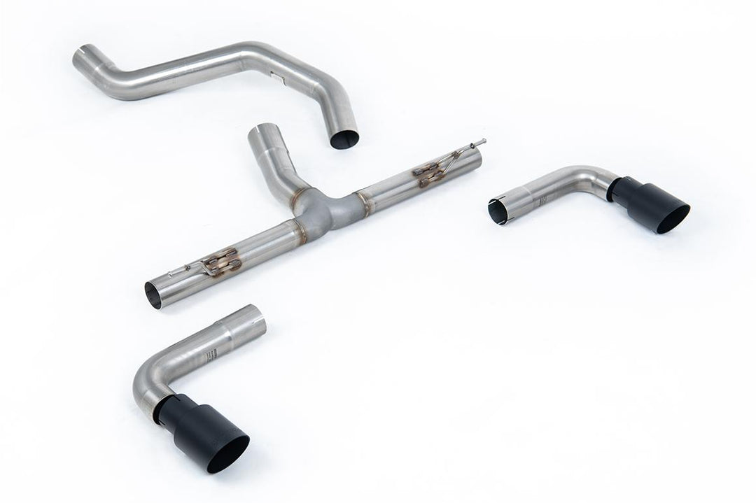 Milltek INEOS Grenadier B58 GPF-Back (2023 and Later) - Non-Resonated - Cerakote Black