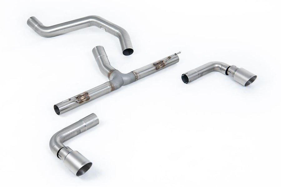 Milltek INEOS Grenadier B58 GPF-Back (2023 and Later) - Non-Resonated - Brushed Titanium