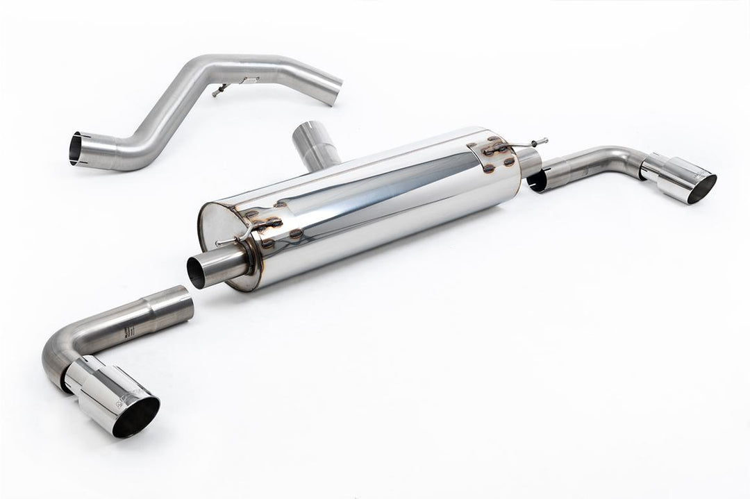 Milltek INEOS Grenadier B58 GPF-Back (2023 and Later) - Resonated / ECE Approved - Polished