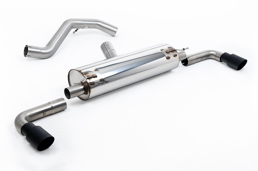 Milltek INEOS Grenadier B58 GPF-Back (2023 and Later) - Resonated / ECE Approved - Cerakote Black