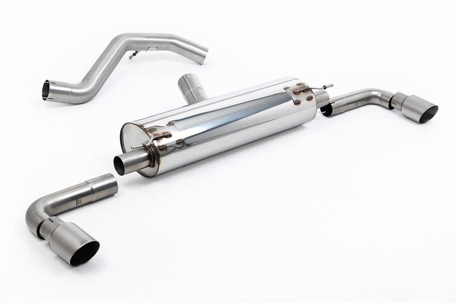 Milltek INEOS Grenadier B58 GPF-Back (2023 and Later) - Resonated / ECE Approved - Brushed Titanium