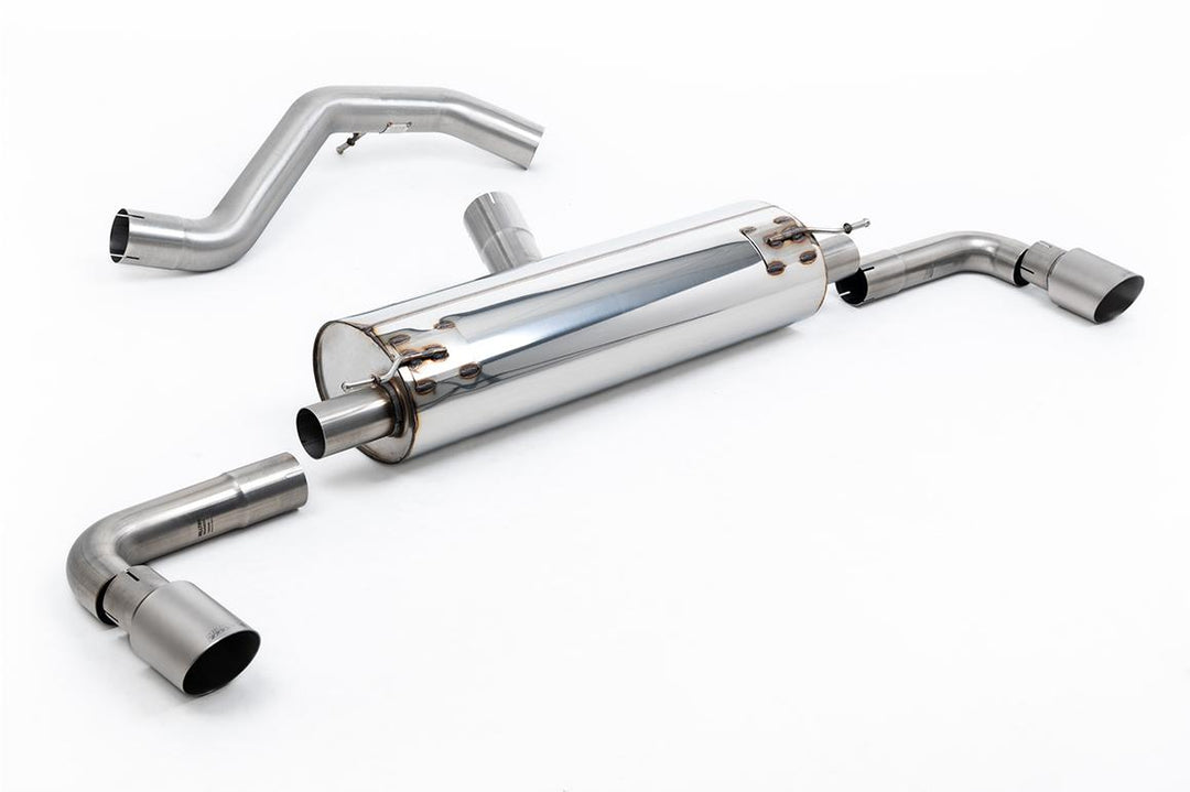 Milltek INEOS Grenadier B58 GPF-Back (2023 and Later) - Resonated / ECE Approved - Brushed Titanium
