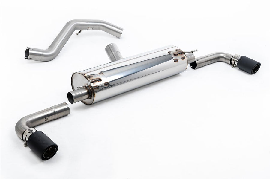 Milltek INEOS Grenadier B58 GPF-Back (2023 and Later) - Resonated / ECE Approved - Carbon