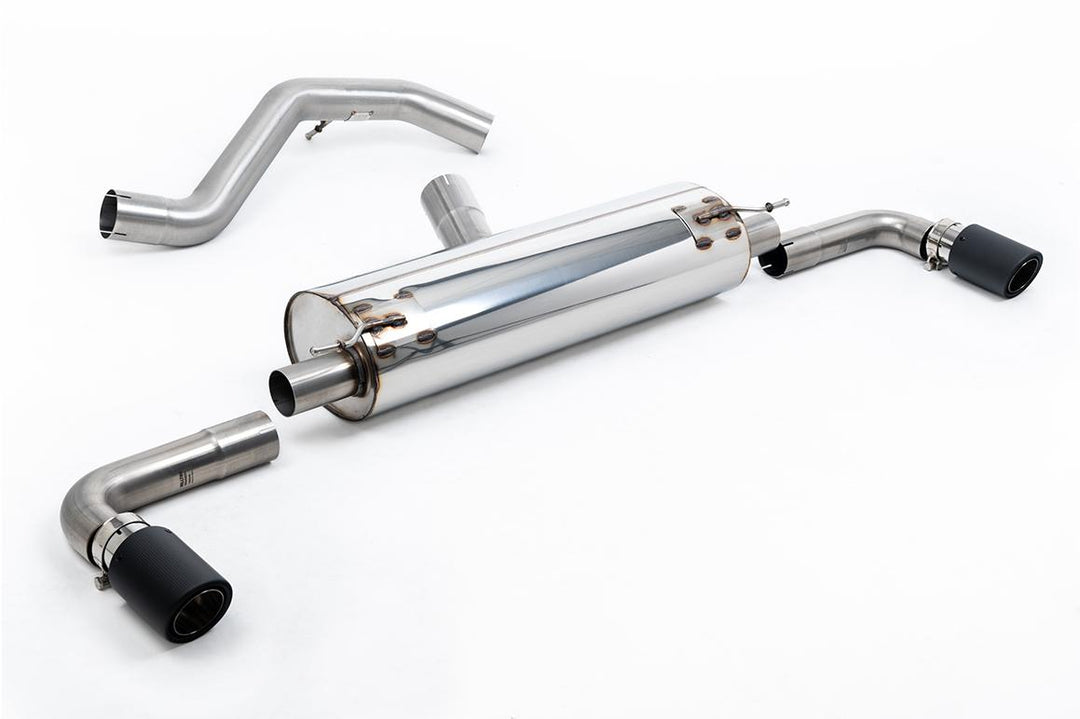 Milltek INEOS Grenadier B58 GPF-Back (2023 and Later) - Resonated / ECE Approved - Carbon