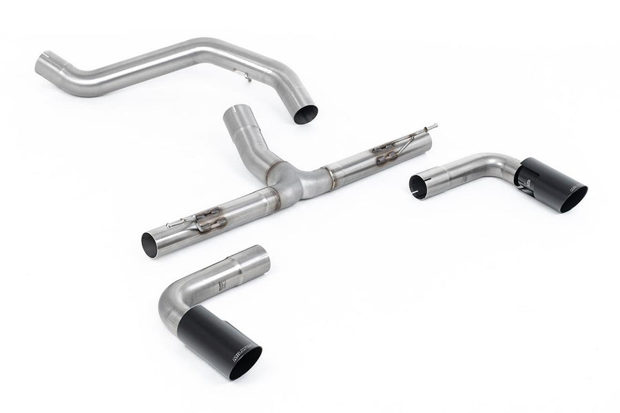 Milltek INEOS Grenadier B58 GPF-Back (2023 and Later) - Non-Resonated - Cerakote Black