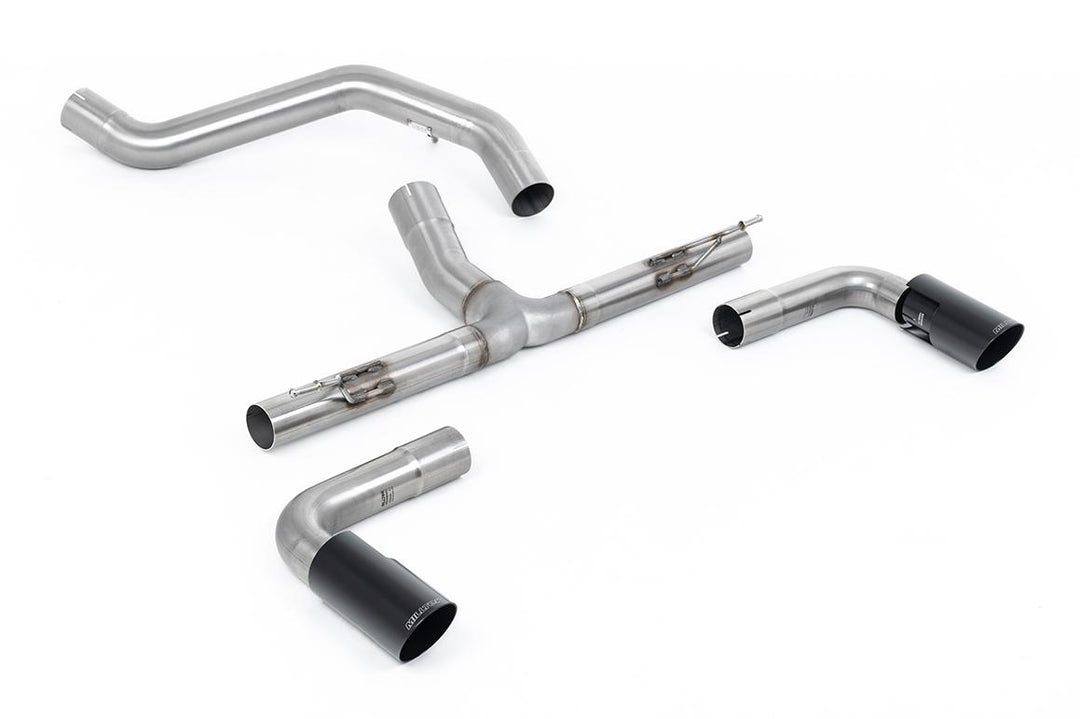Milltek INEOS Grenadier B58 GPF-Back (2023 and Later) - Non-Resonated - Cerakote Black