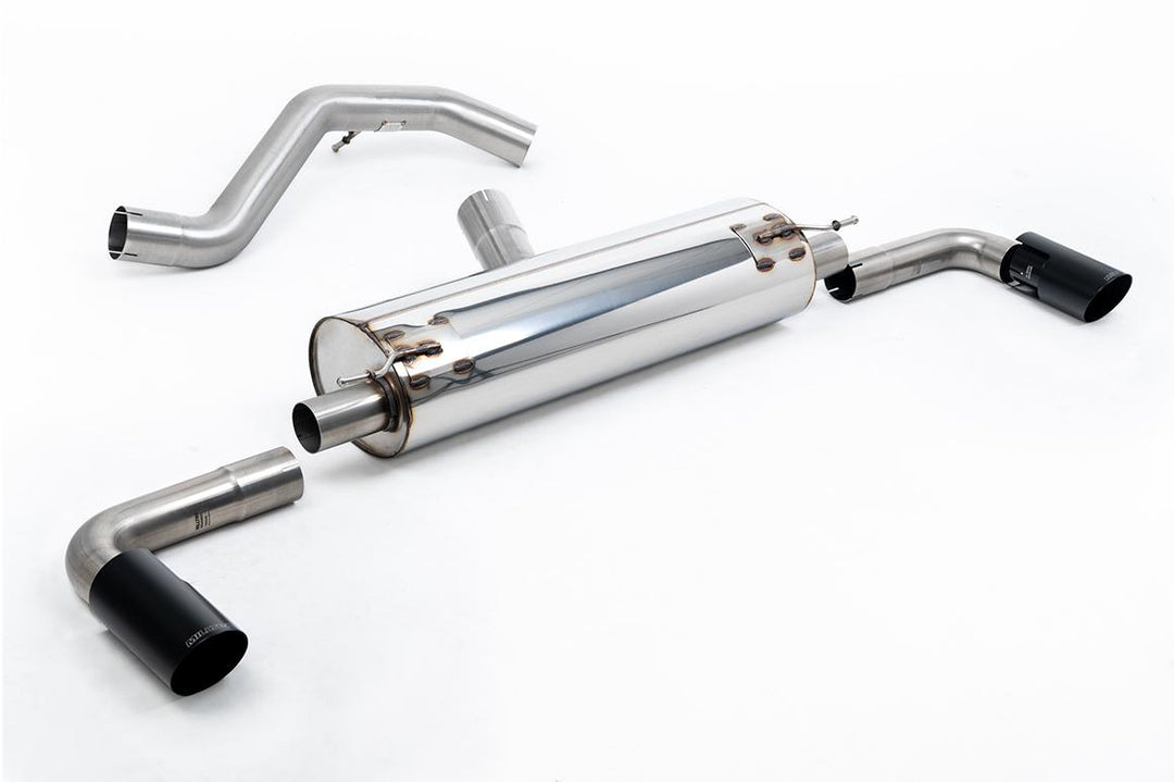 Milltek INEOS Grenadier B58 GPF-Back (2023 and Later) - Resonated / ECE Approved - Cerakote Black