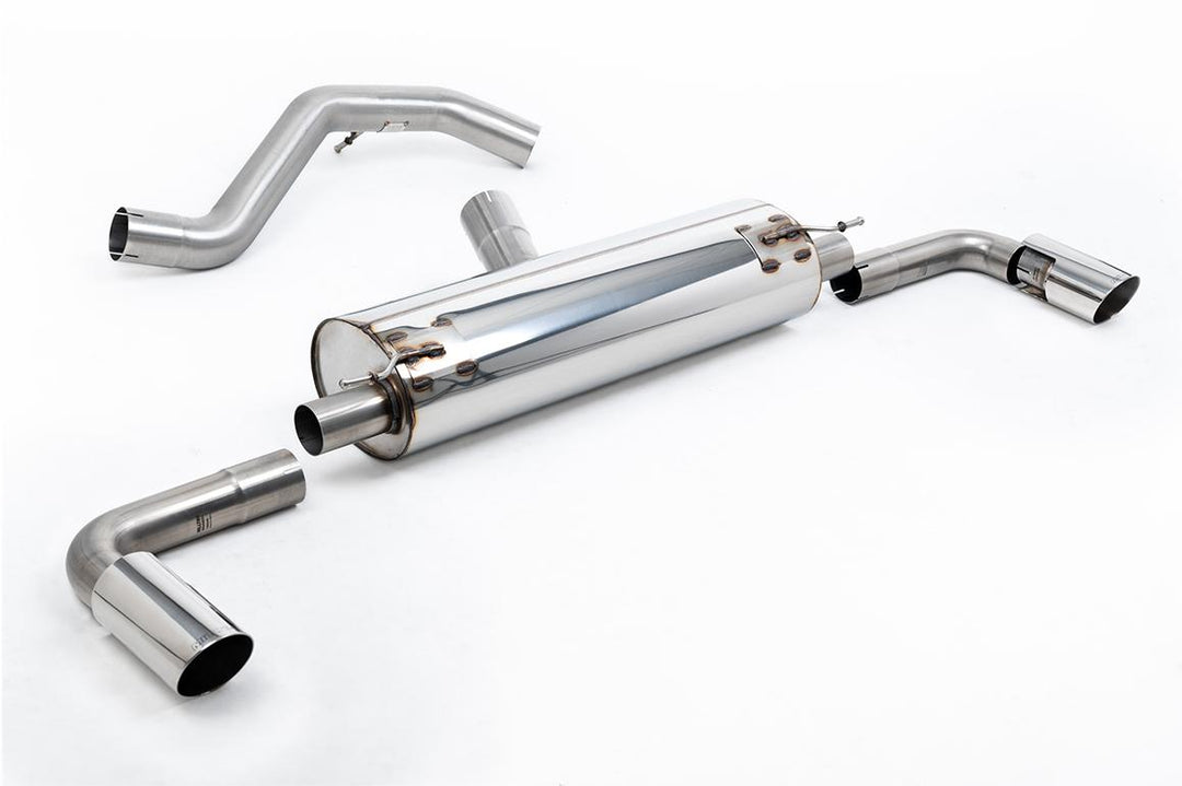 Milltek INEOS Grenadier B58 GPF-Back (2023 and Later) - Resonated / ECE Approved - Polished