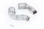Load image into Gallery viewer, Milltek Lamborghini Urus Catless Downpipes (2018 and Later) - Catless / De-Cat - Standard / No Tip Selection