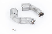 Milltek Lamborghini Urus Catless Downpipes (2018 and Later) - Catless / De-Cat - Standard / No Tip Selection