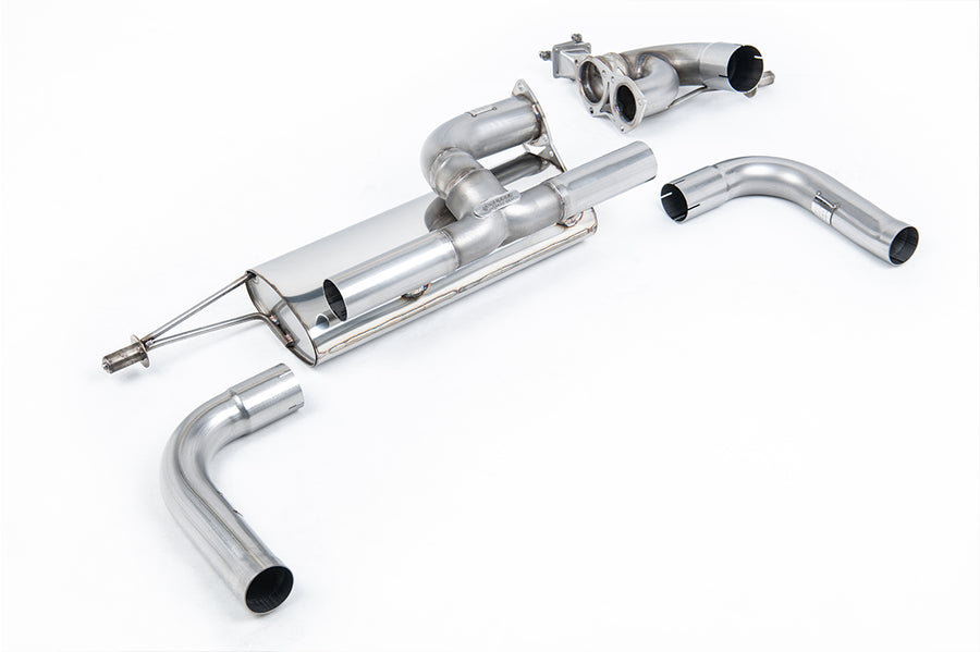 Lotus Emira 3.5L V6 Supercharged Valved Exhaust System