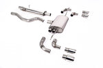 Load image into Gallery viewer, Milltek OPF/GPF-Back Exhaust – Land Rover Defender 110 (2020–2026) 3.0 I6 P400 – Quad Polished GT90 Tips (SSXLR100)
