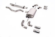 Load image into Gallery viewer, Milltek OPF/GPF-Back Exhaust – Land Rover Defender 110 (2020–2026) 3.0 I6 P400 – Quad Polished GT90 Tips (SSXLR100)