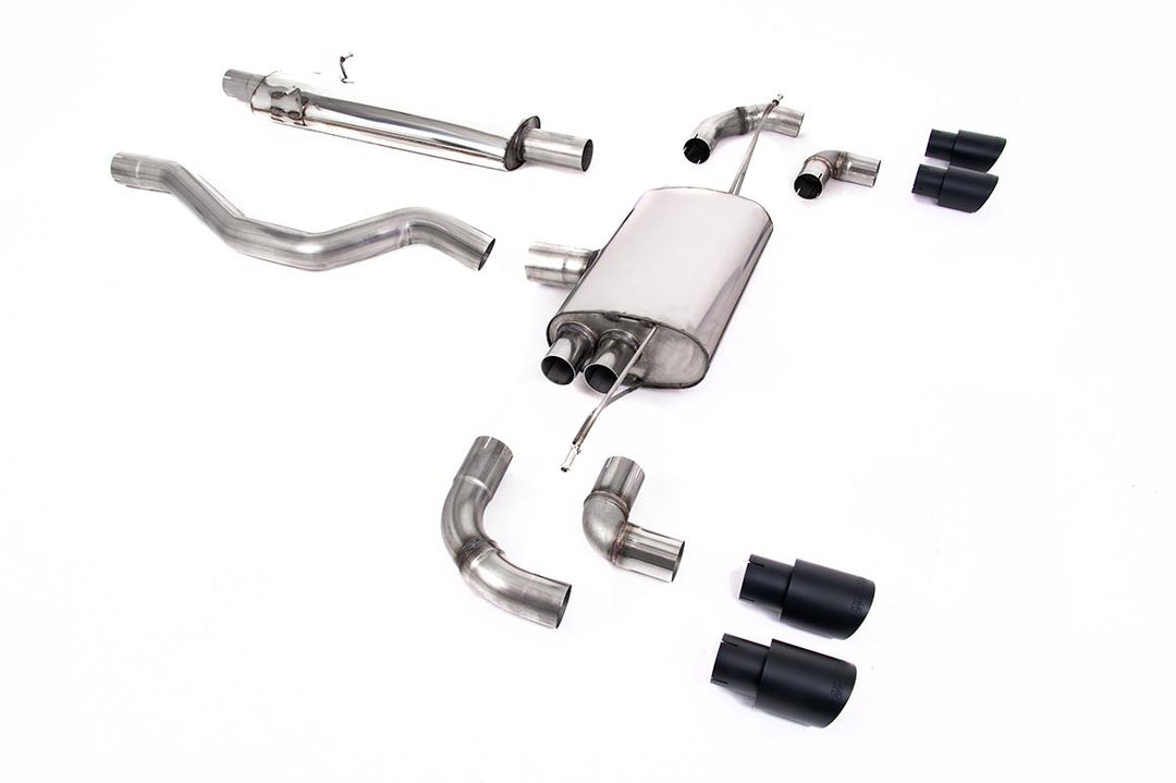 Milltek Defender 110 P300/P400e GPF-Back (2020 and Later) - ECE Approved - Standard / No Tip Selection