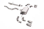 Load image into Gallery viewer, Milltek Defender 110 P300/P400e GPF-Back (2020 and Later) - ECE Approved - Titanium